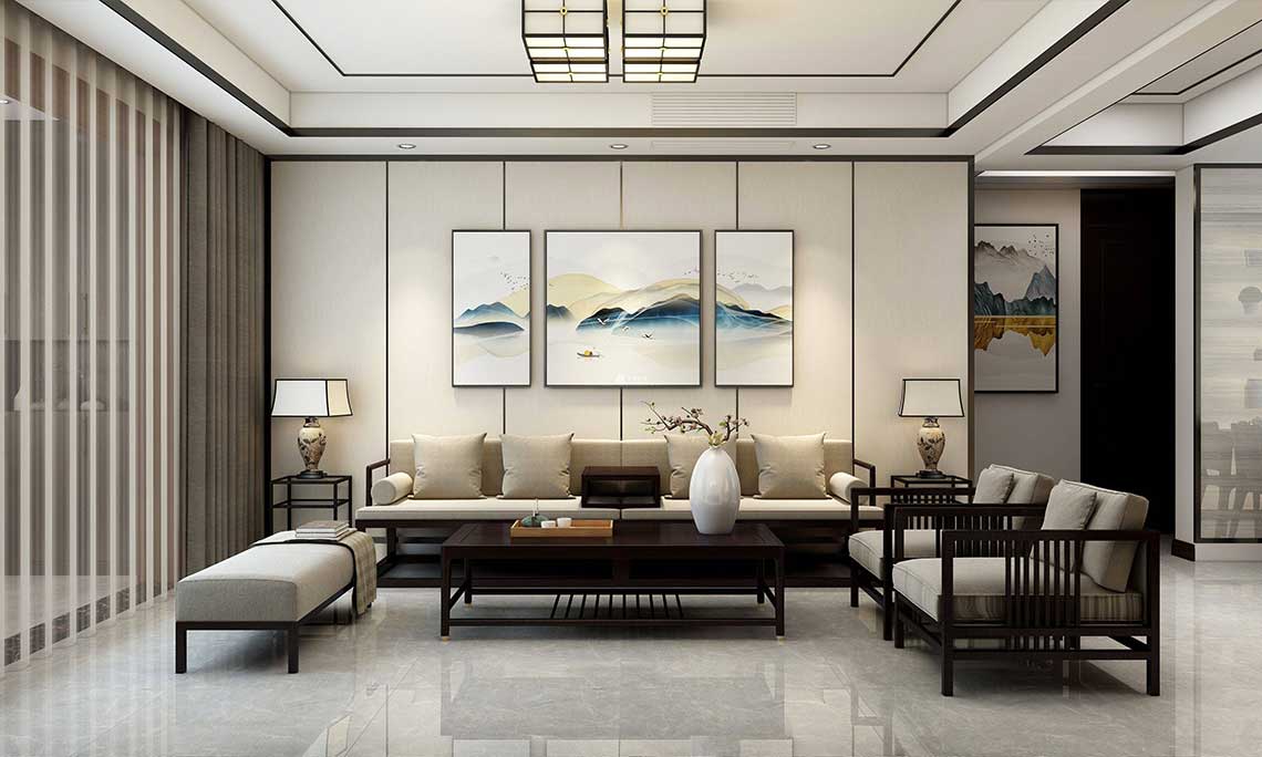 四平新中式设计风格