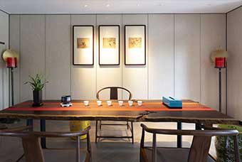 四平禅艺茶室空间