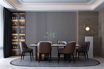 四平餐厅空间案例
