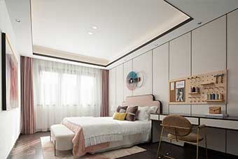 四平卧室空间案例