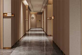 四平酒店过道案例