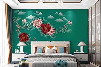 四平森佰汇航空纤维墙咔（爱情花语）