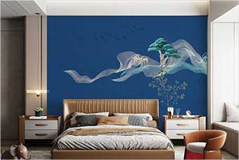 四平森佰汇航空纤维墙咔（鹿鹿高升）