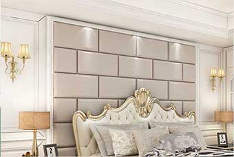 四平森佰汇航空纤维（背景墙软包）