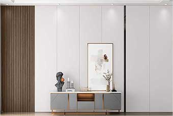 四平森佰汇航空纤维墙咔（餐厅系列）