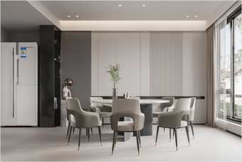 四平餐厅客间案例