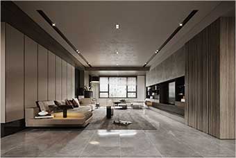 四平客厅空间案例